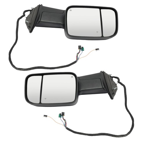 Heated mirror blind spot - heated,