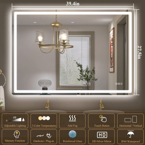 Led bathroom illuminated - bathroom,