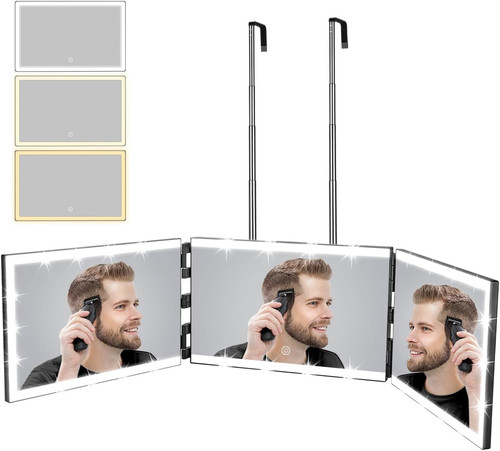 Rechargeable way mirror - 3,