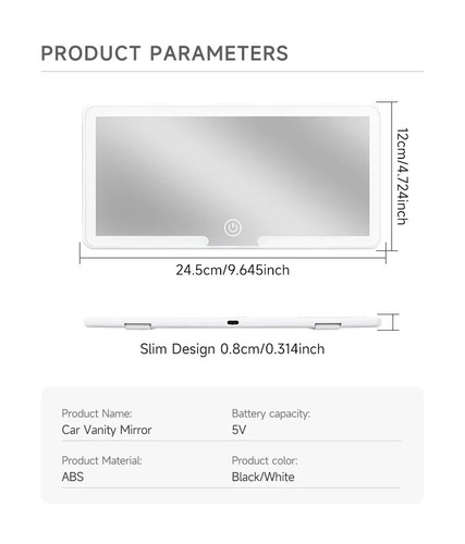 Car sun visor - car, mirror