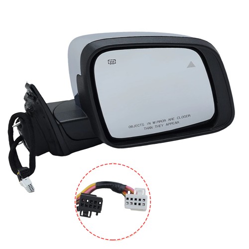 Passenger side manual fold - side,