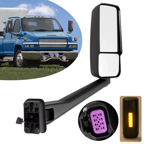 Power mirror heated light - mirror,