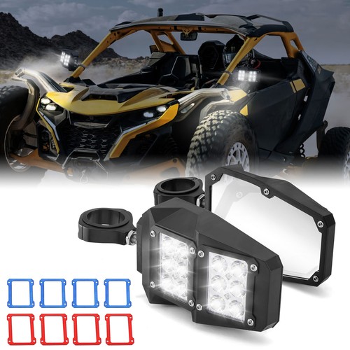 Rear side mirrors led spot - rear,