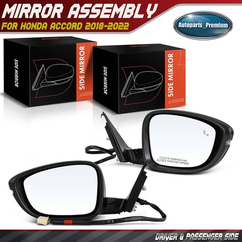 Pair power mirror with - pair,