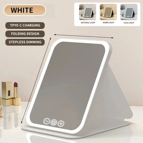 Usb rechargeable vanity mirror - usb,